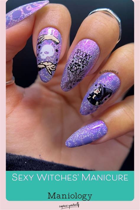 Discover your Inner Witch: Nail Art Trends in Urbana